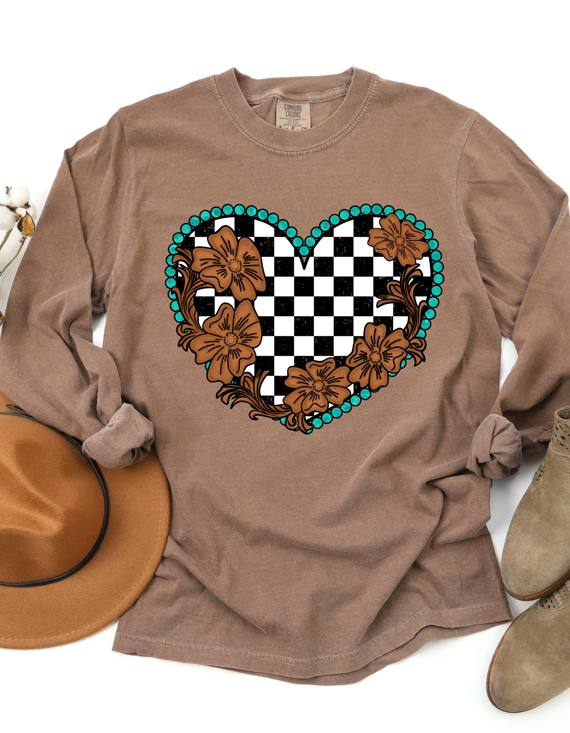 Heart Long Sleeve Tee