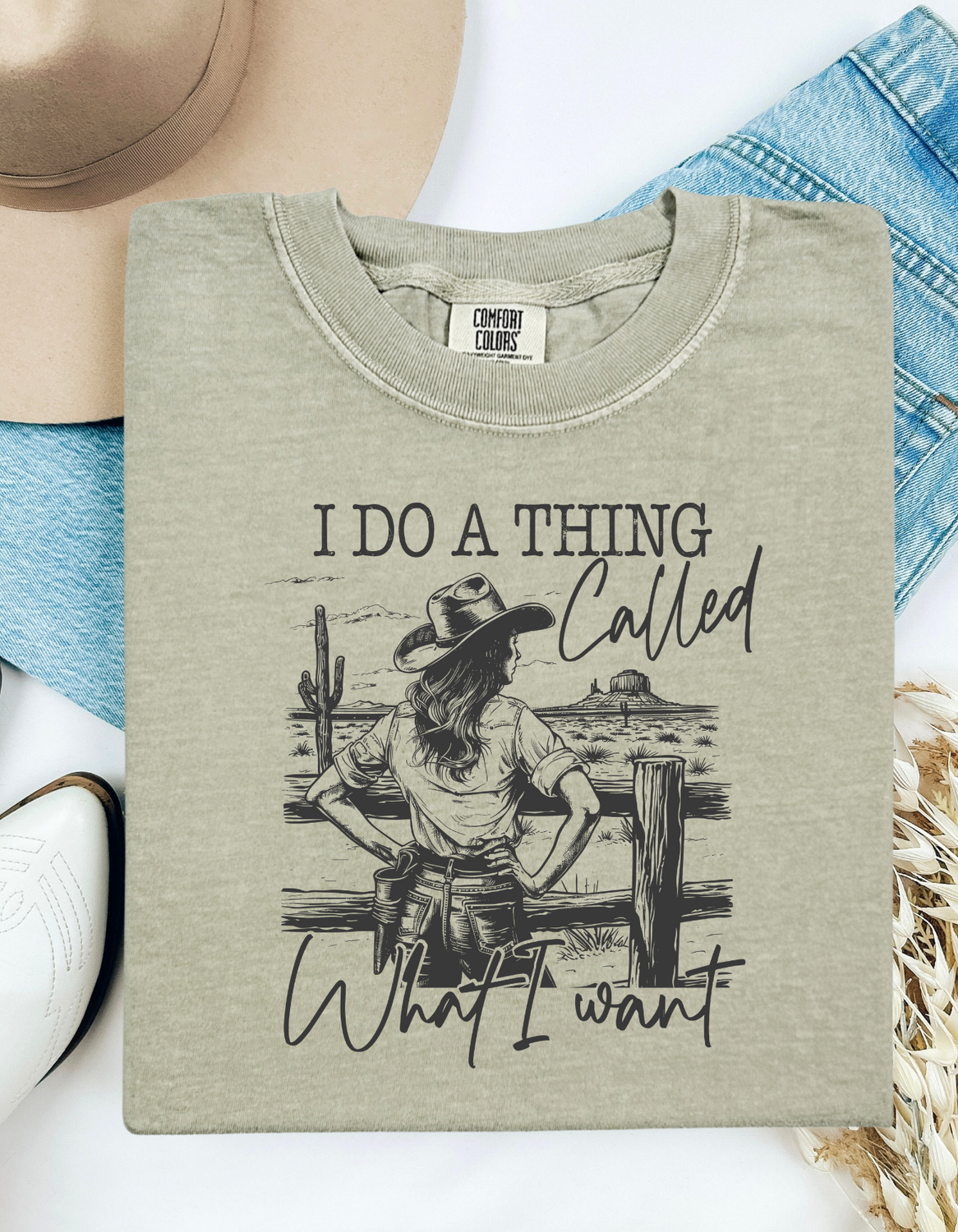 I Do What I Want Tee