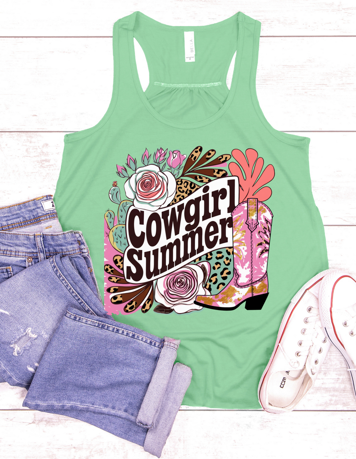 Cowgirl Summer Tank Top