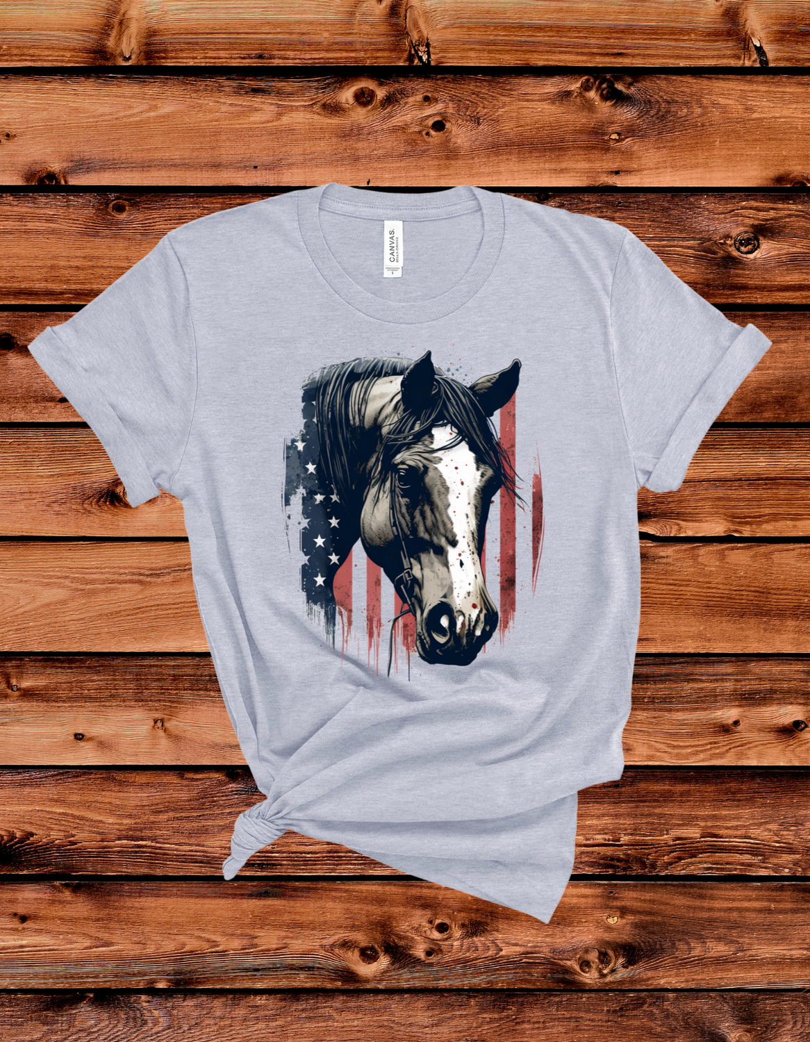 Patriotic Horse Tee