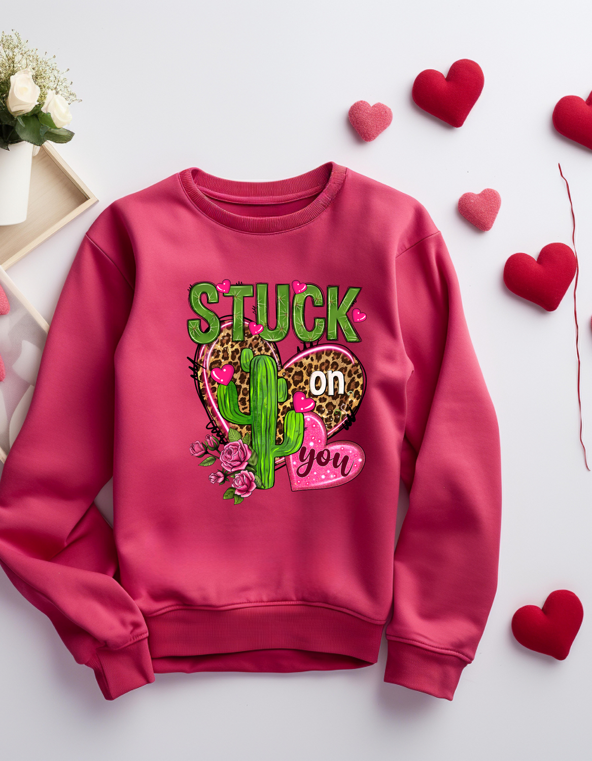 Stuck On You Sweatshirt