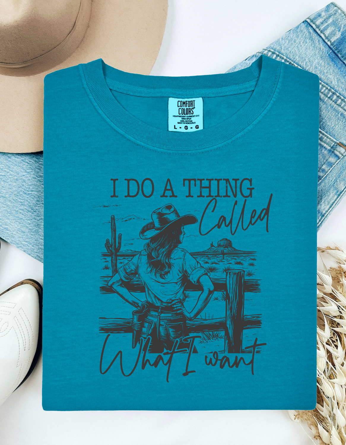 I Do What I Want Tee