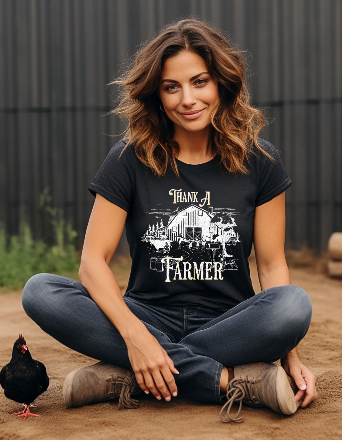 Thank A Farmer T-Shirt