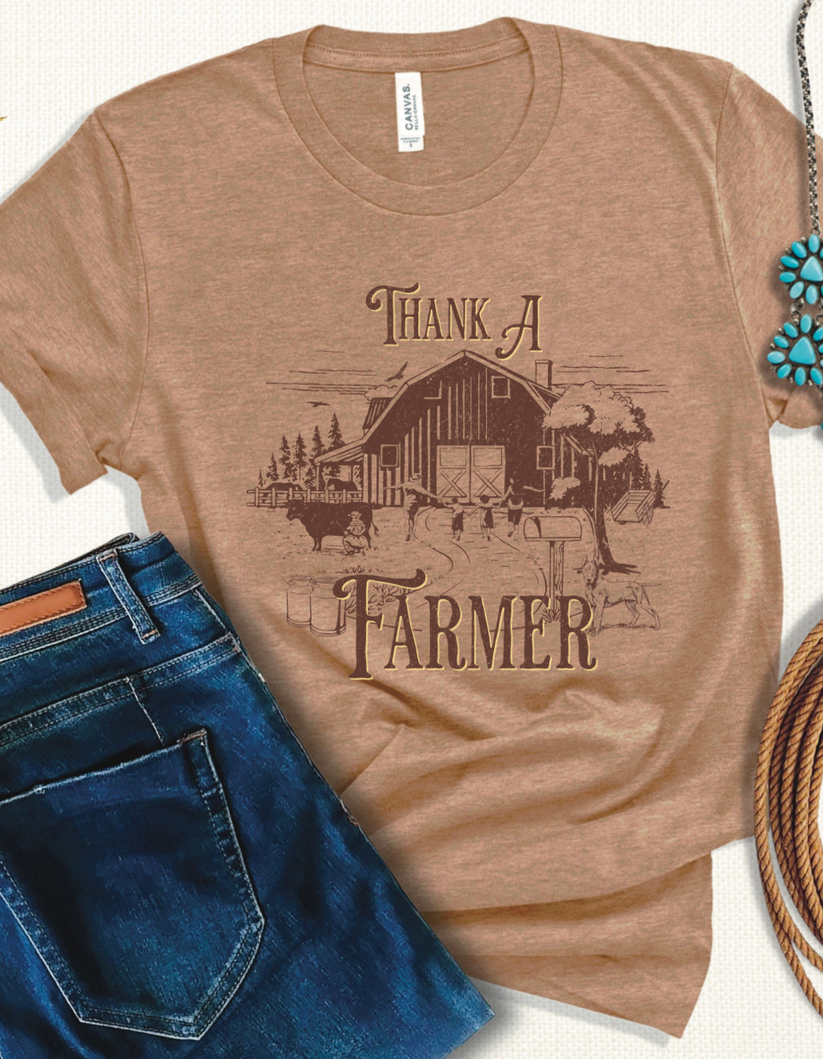 Thank A Farmer T-Shirt