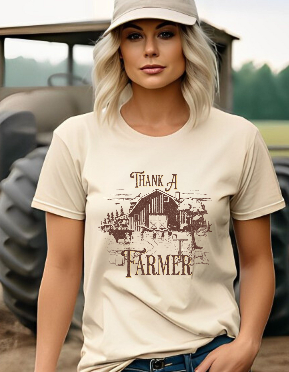 Thank A Farmer T-Shirt
