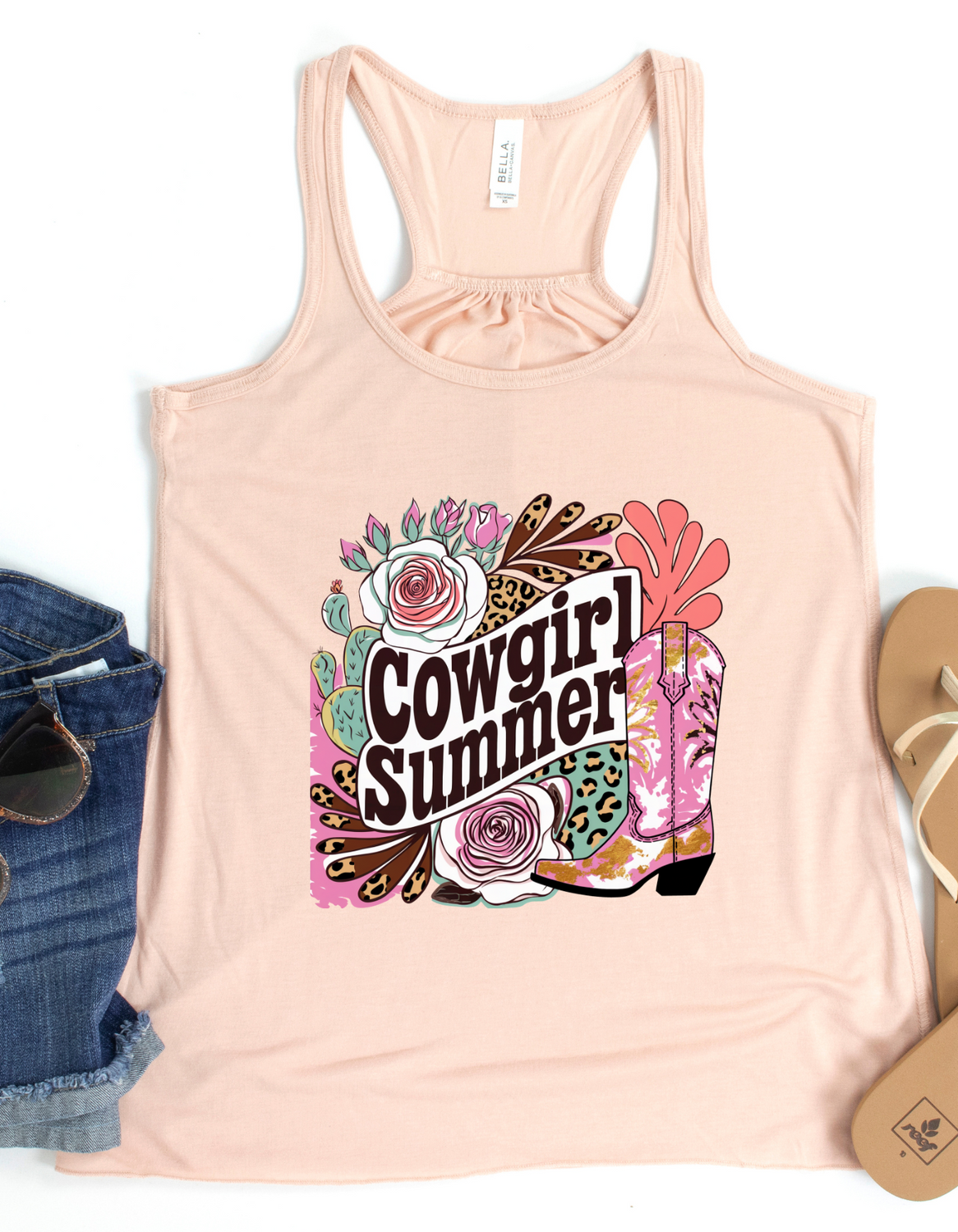 Cowgirl Summer Tank Top