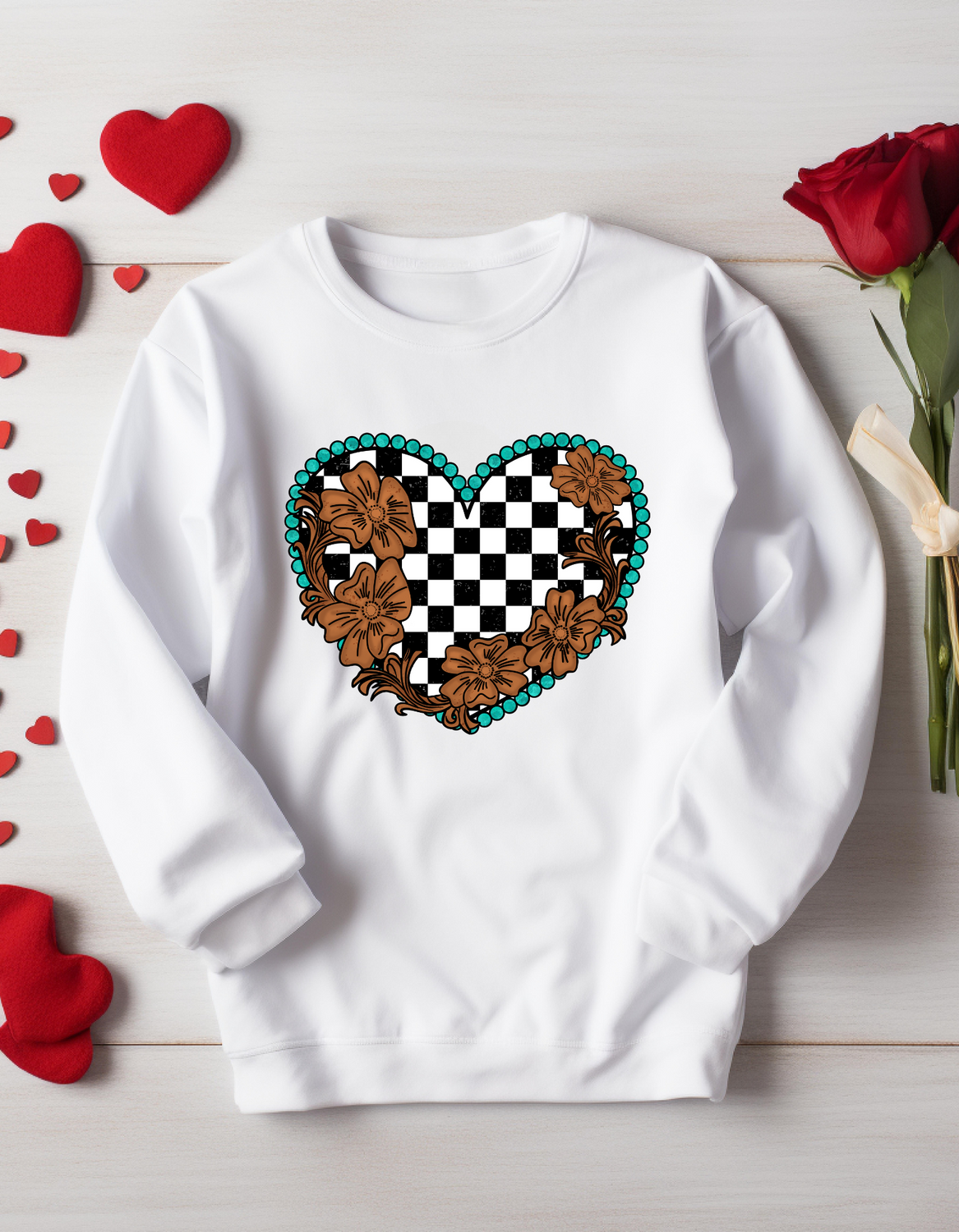 Heart Sweatshirt