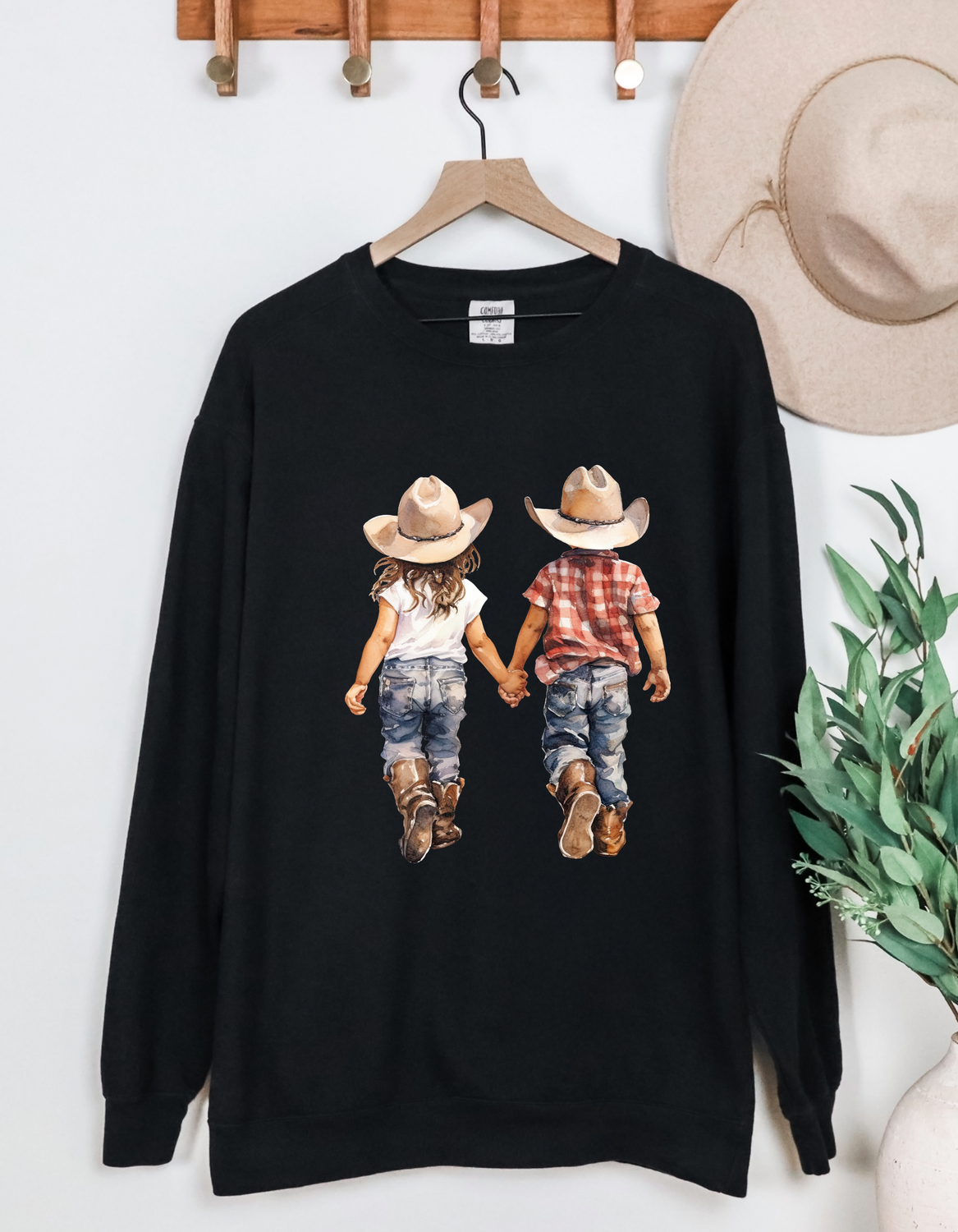 Cowgirl & Cowboy - Sweatshirt