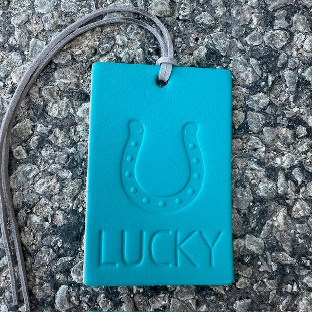 Callahan Leather Rectangle Lucky Air Flair