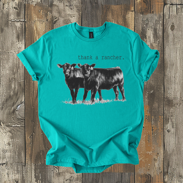 Thank A Rancher T-Shirt