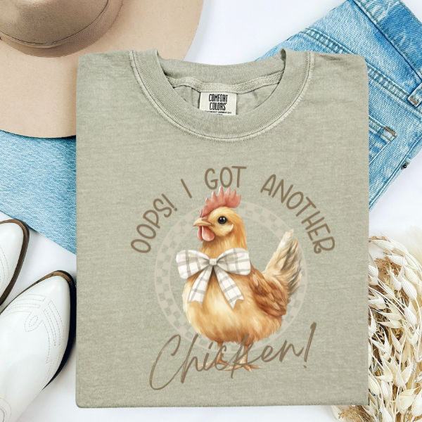 Oops I Got Another Chicken Tee