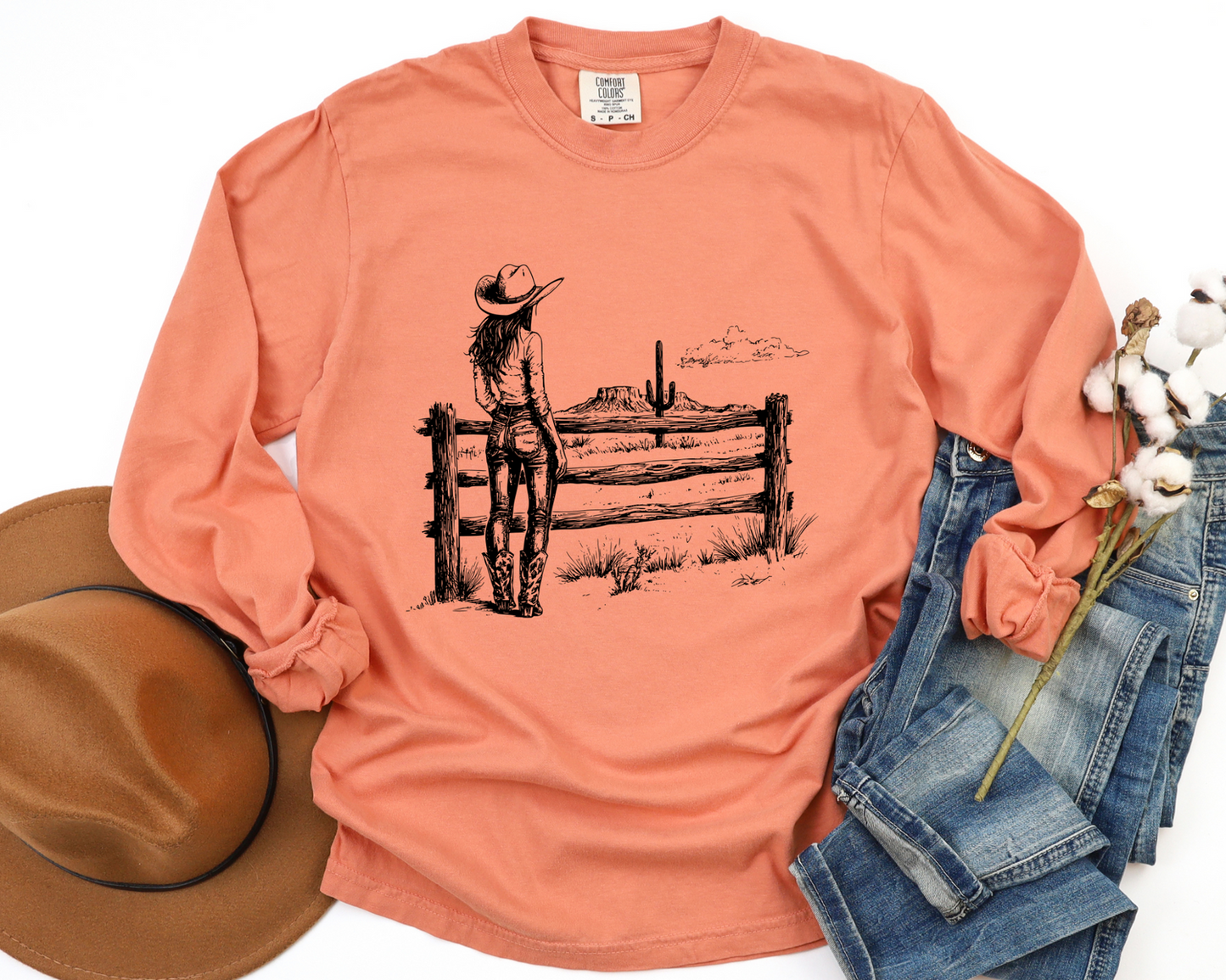 Cowgirl Desert Tee