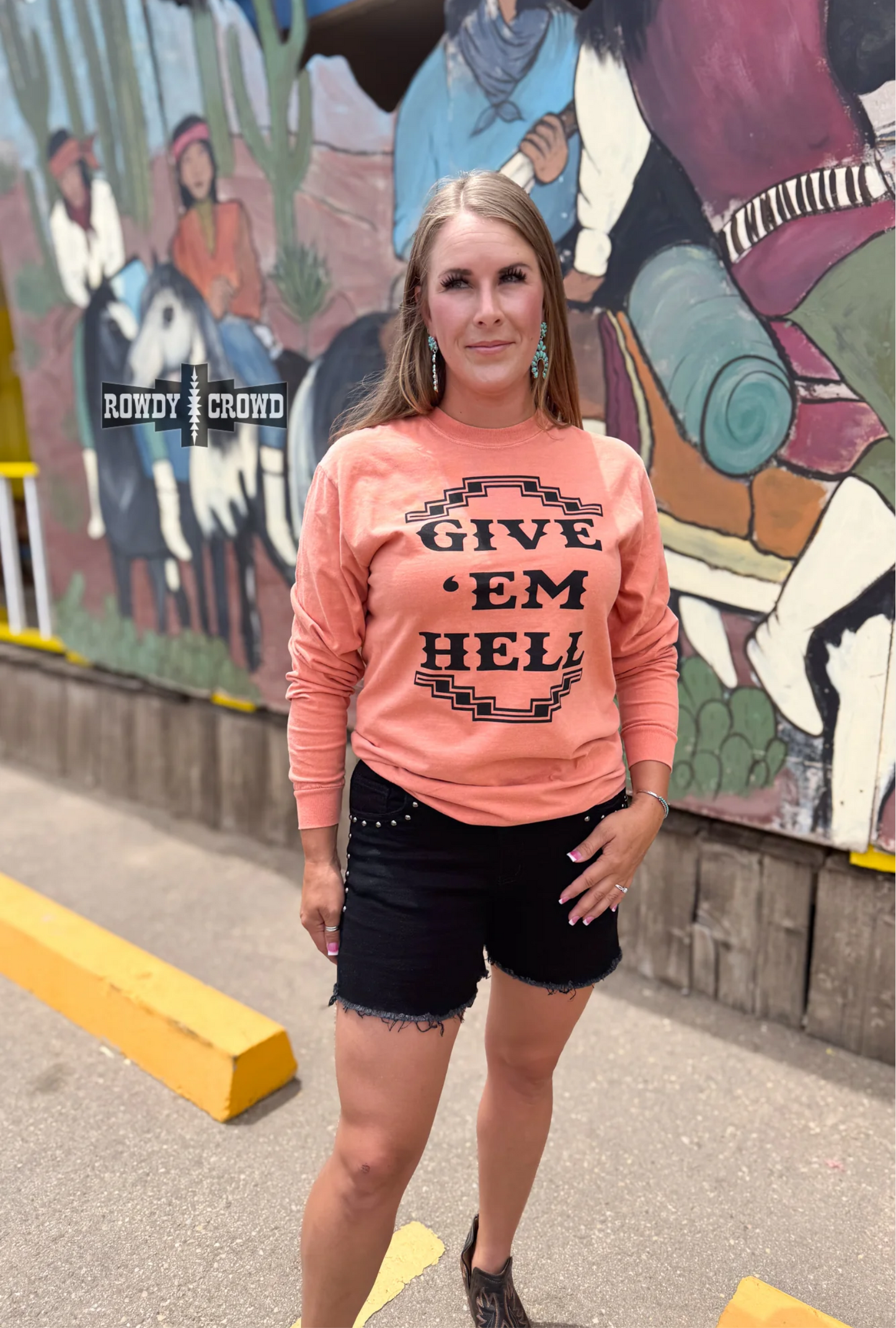 Give 'Em Hell Tee