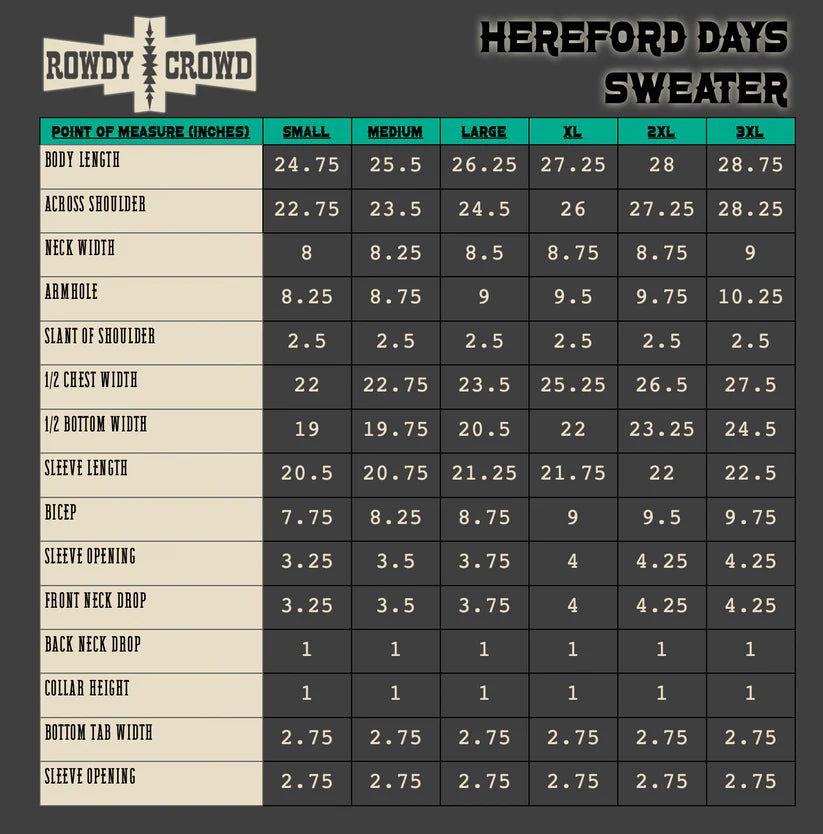 Hereford Sweater
