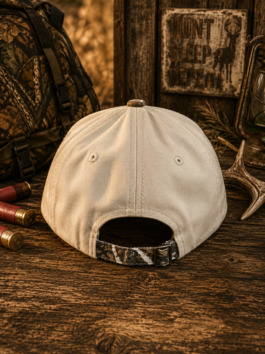 Well Sheeyit Hunting Trucker Cap