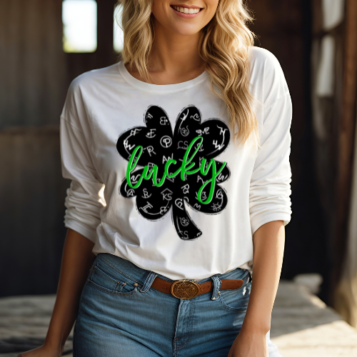 Lucky Brand Clover Tee