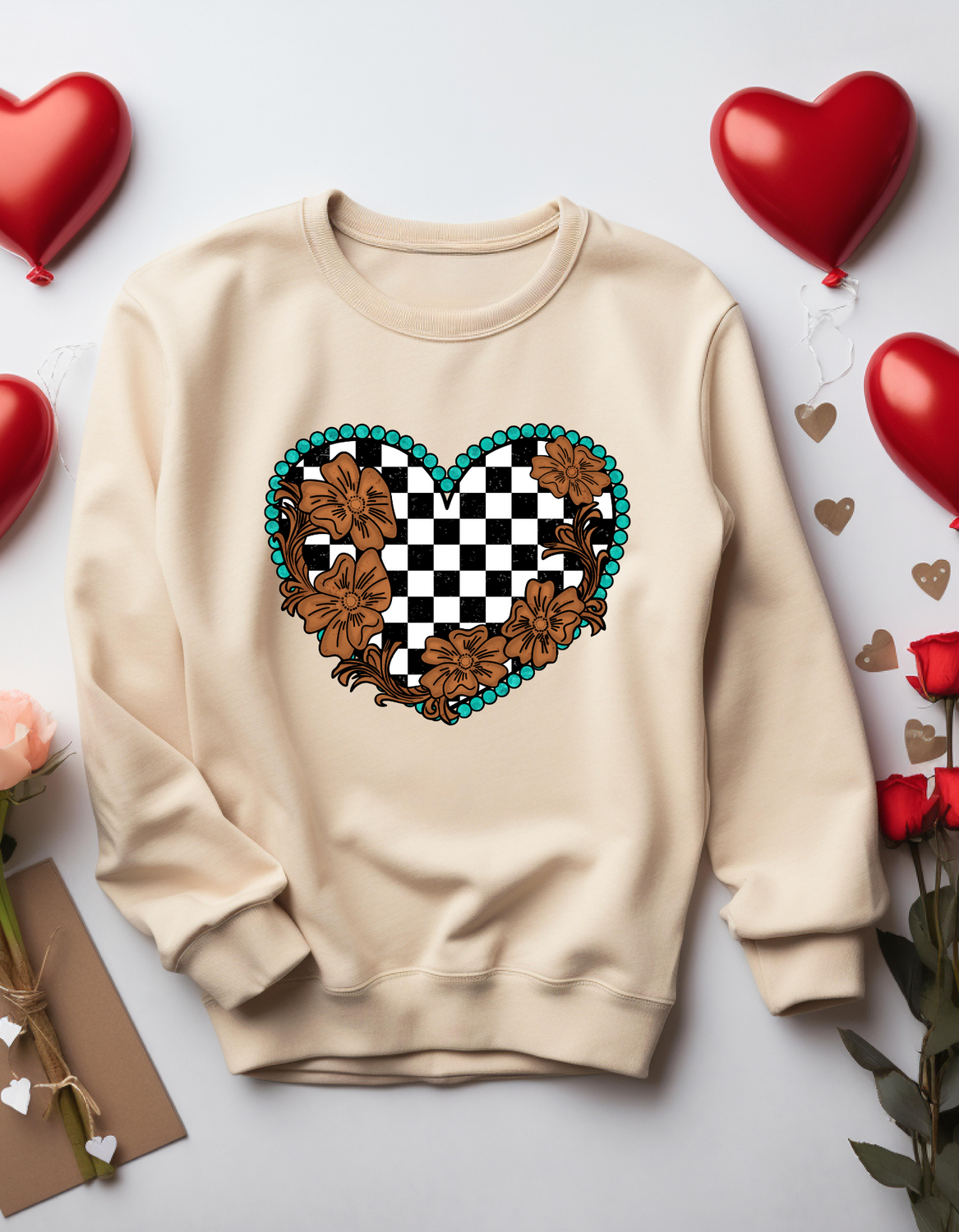 Heart Sweatshirt