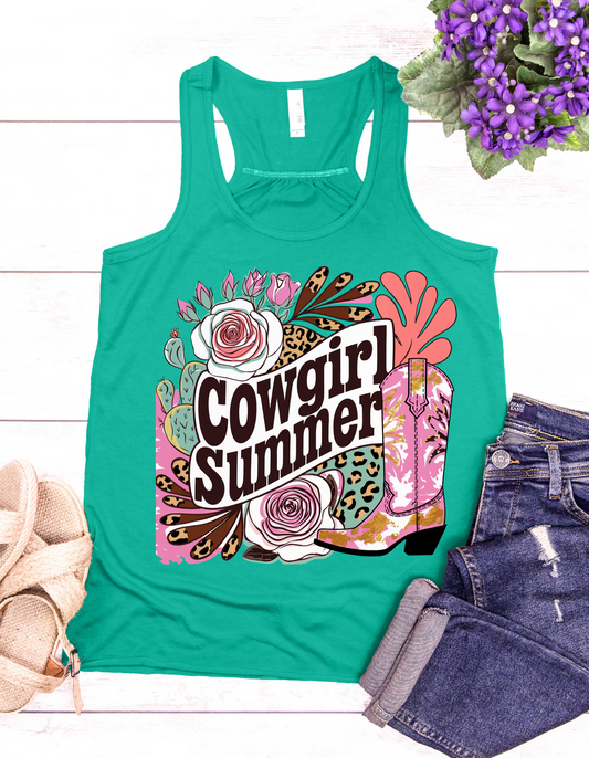 Cowgirl Summer Tank Top