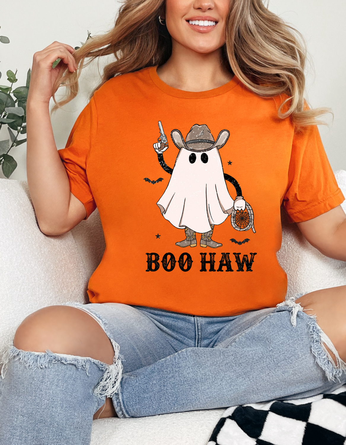 Boo Haw Ghost Tee