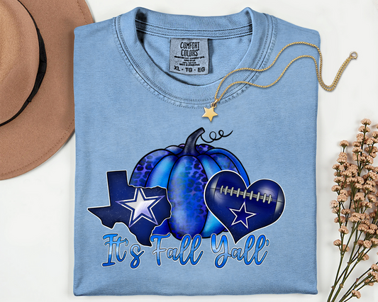 Dallas Cowboys Its Fall Y'all Tee