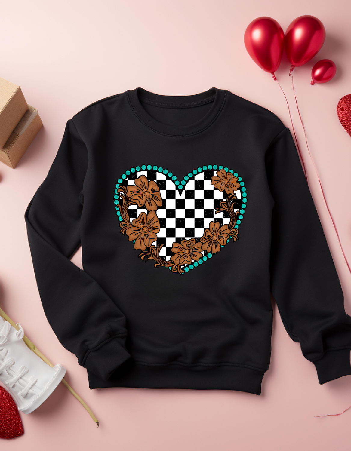 Heart Sweatshirt