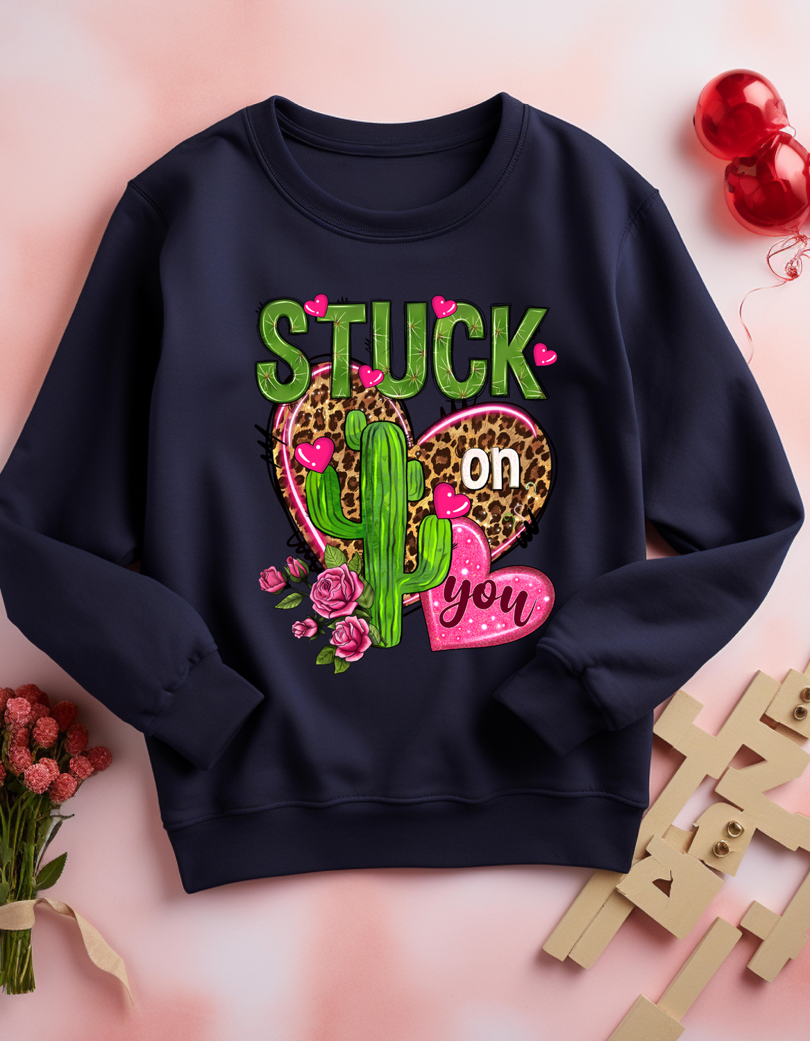 Stuck On You Sweatshirt