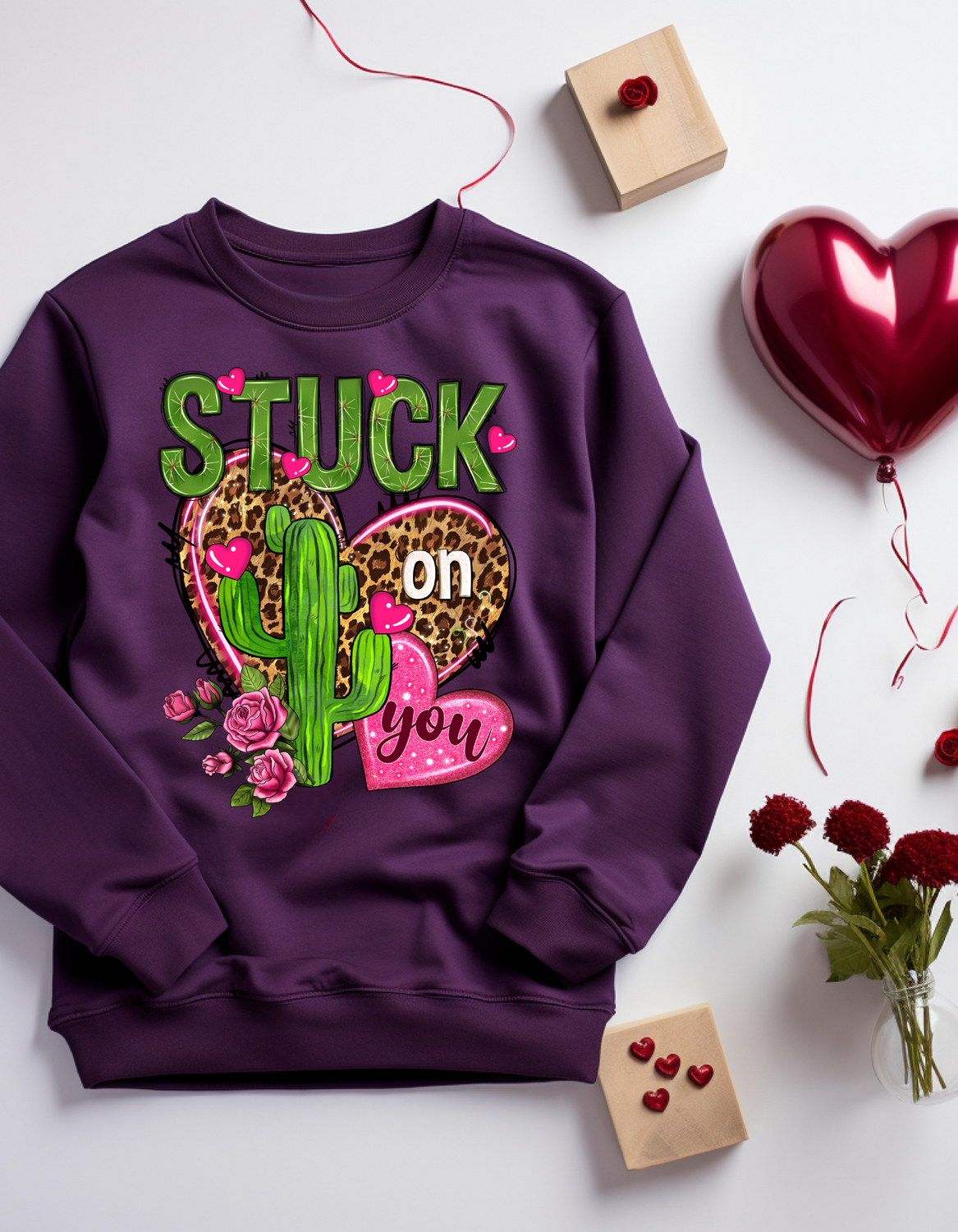 Stuck On You Sweatshirt