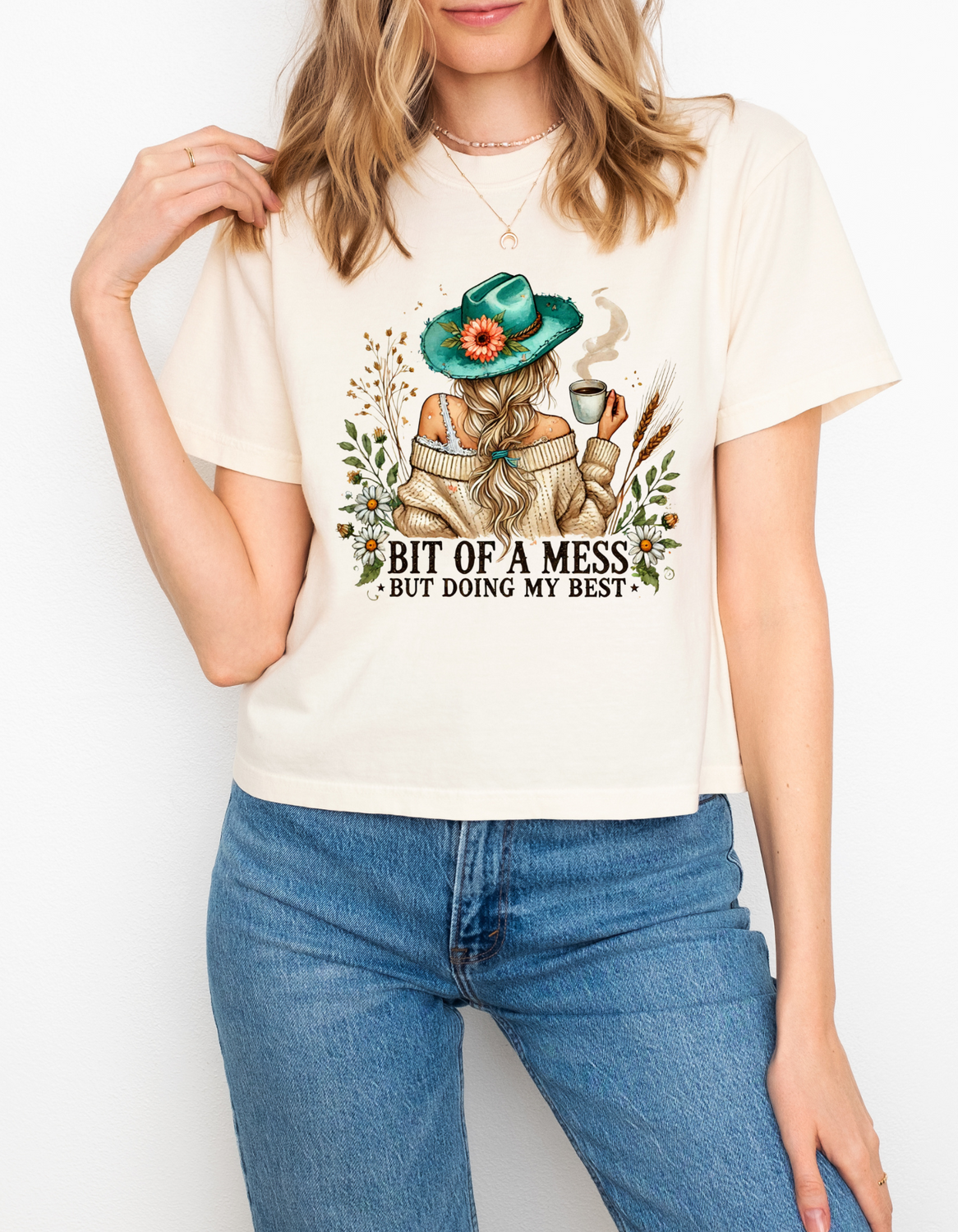 Bit Of A Mess - T-Shirt