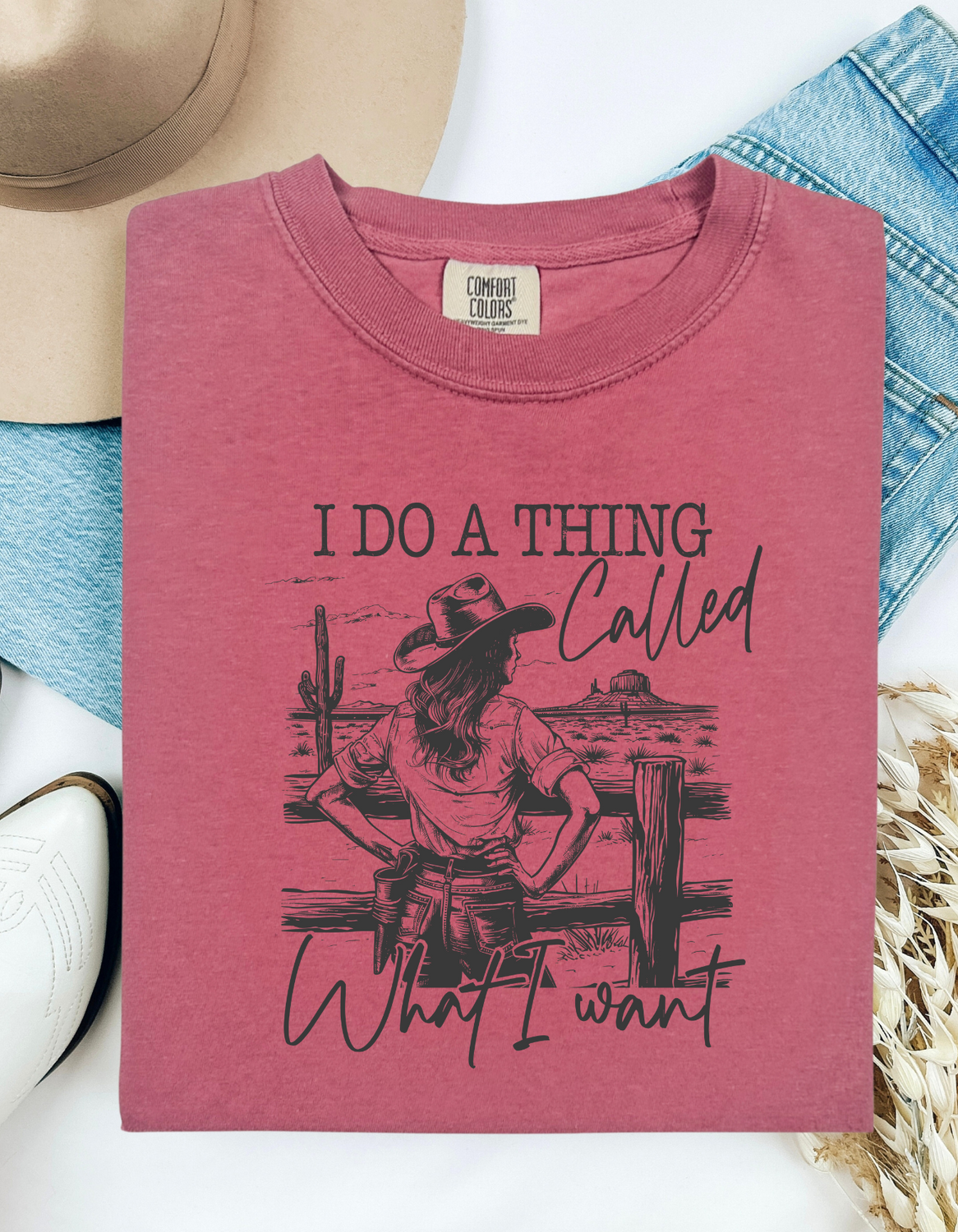 I Do What I Want Tee