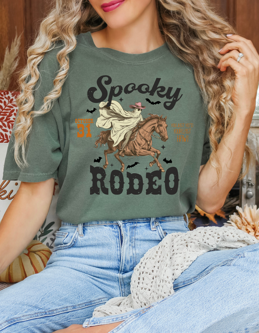 Spooky Rodeo Halloween Tee
