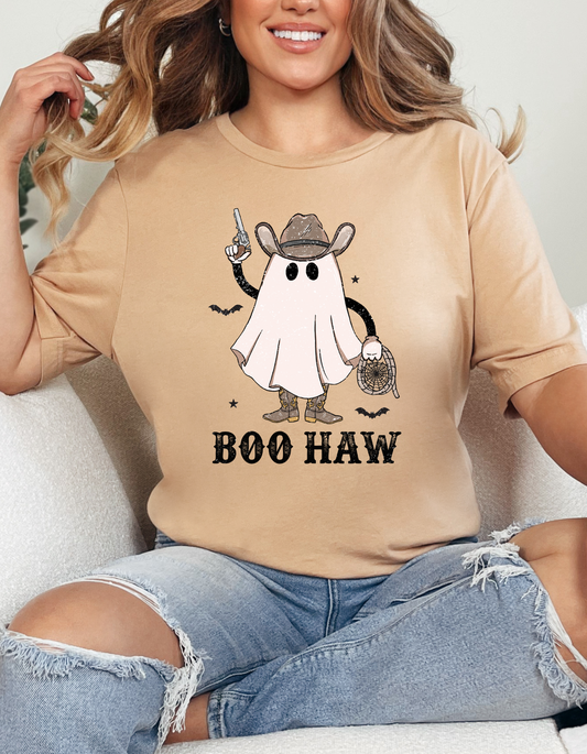 Boo Haw Ghost Tee