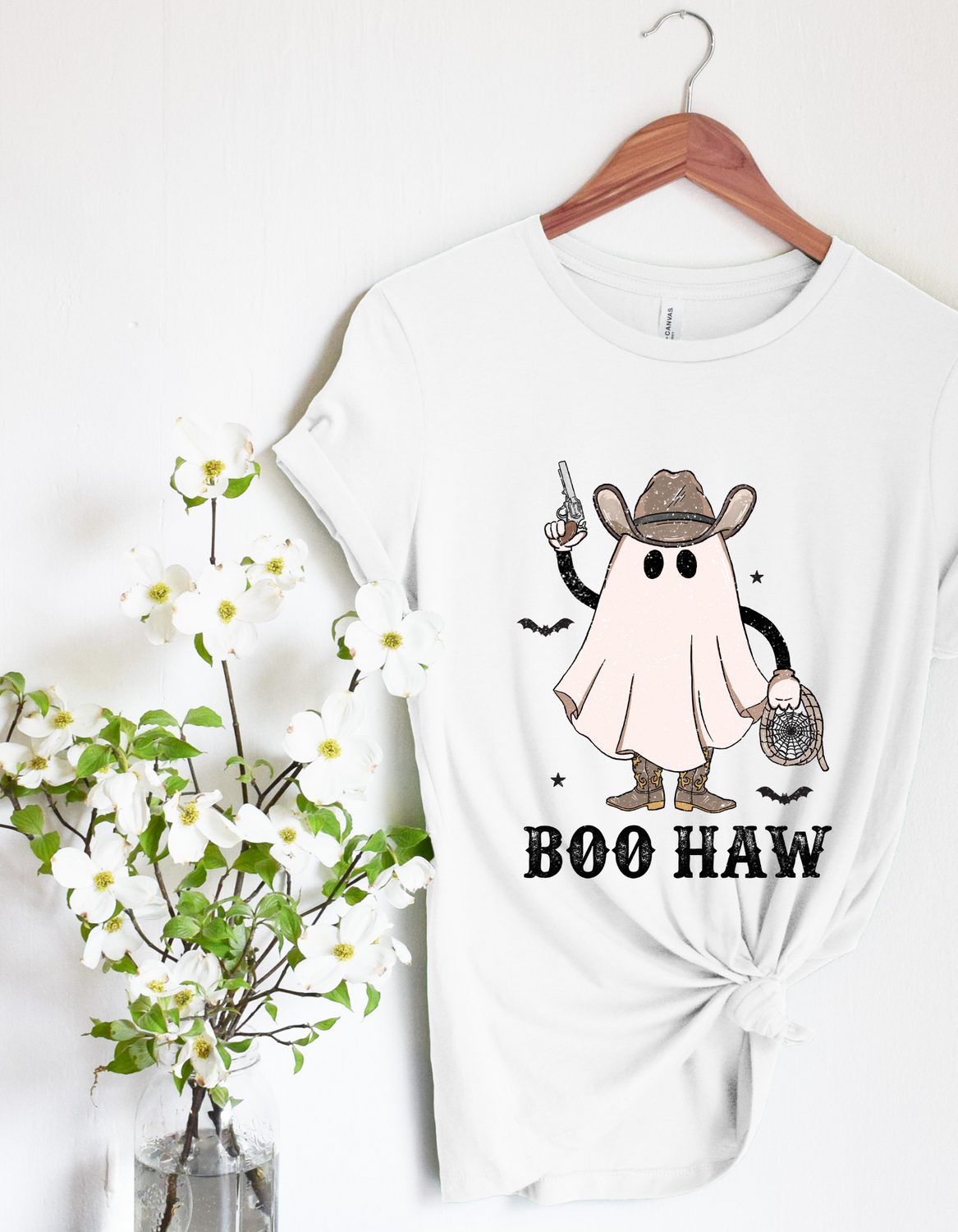 Boo Haw Ghost Tee