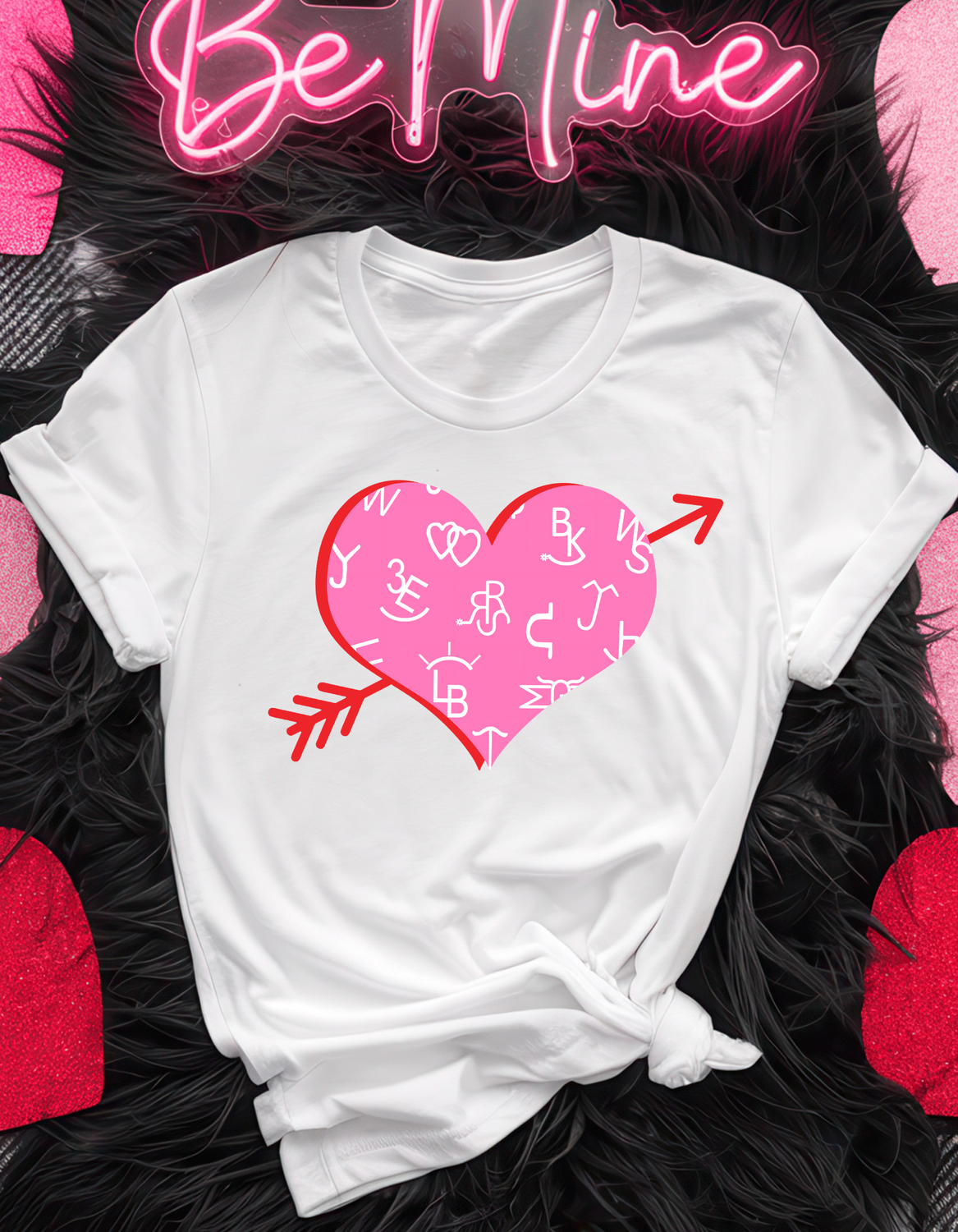 Branded Heart Tee