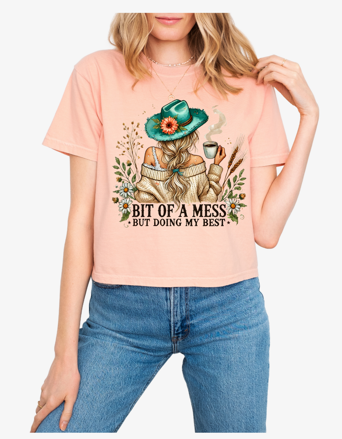 Bit Of A Mess - T-Shirt