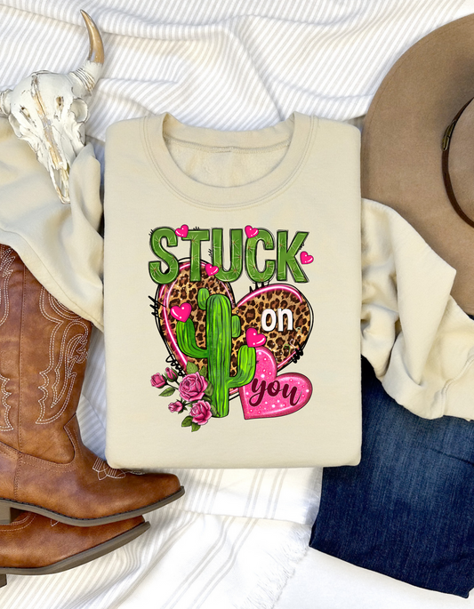 Stuck On You Sweatshirt
