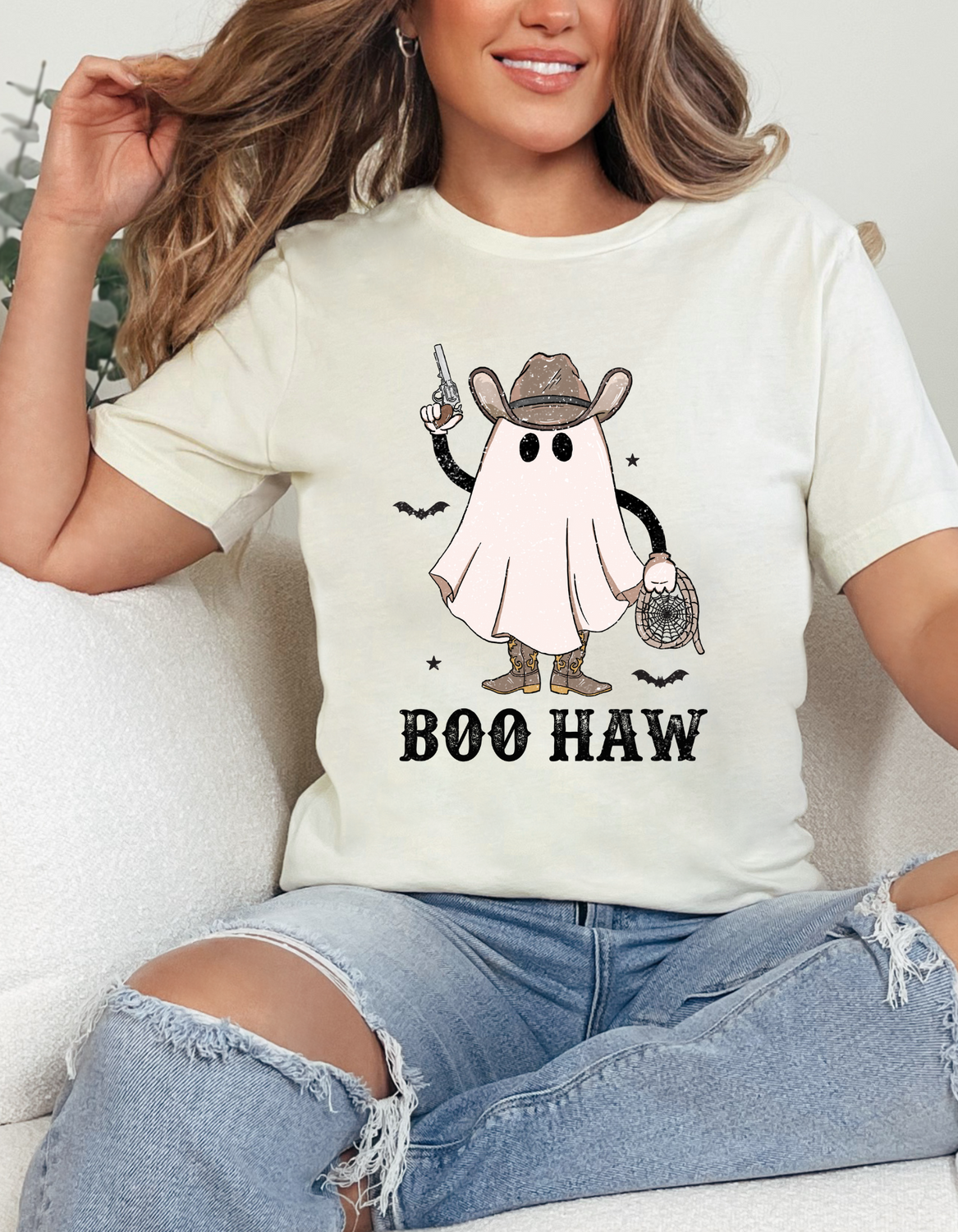 Boo Haw Ghost Tee
