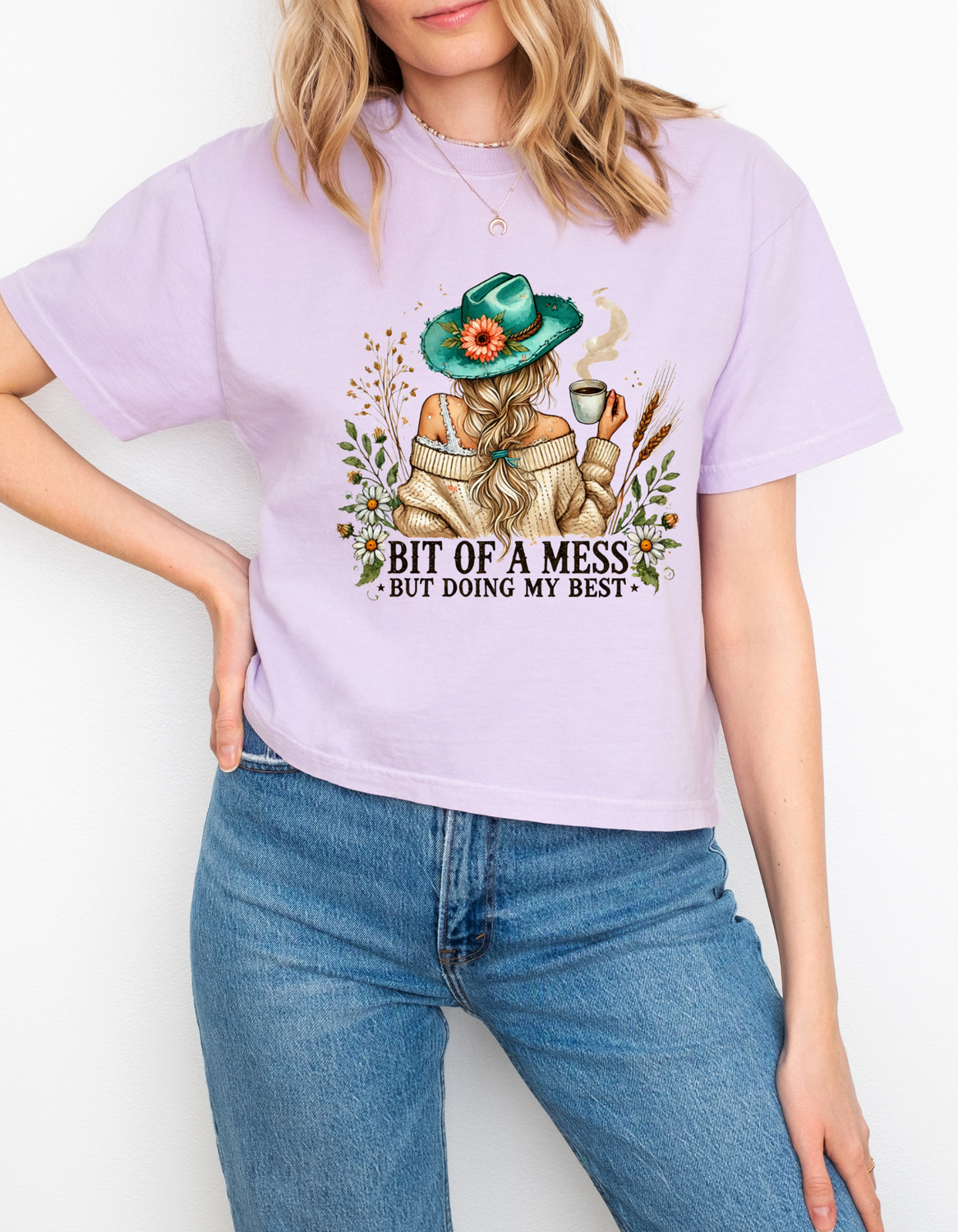 Bit Of A Mess - T-Shirt