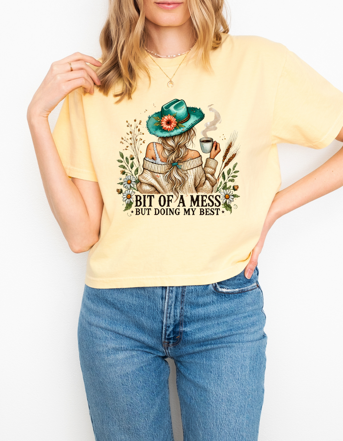 Bit Of A Mess - T-Shirt