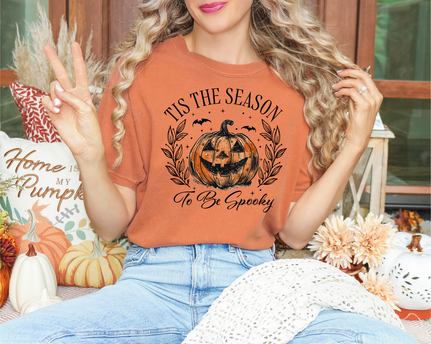 Tis The Season To Be Spooky Tee