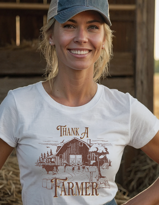 Thank A Farmer T-Shirt