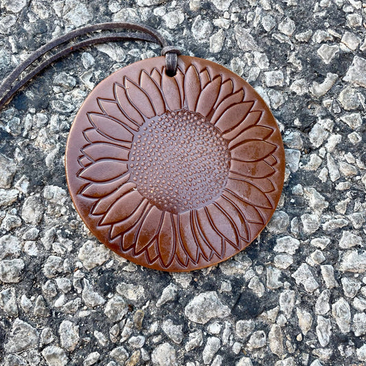 Callahan Leather Sunflower Air Flair