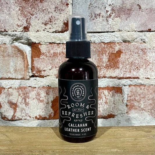 Callahan Leather Room & Air Flair Refresher Spray