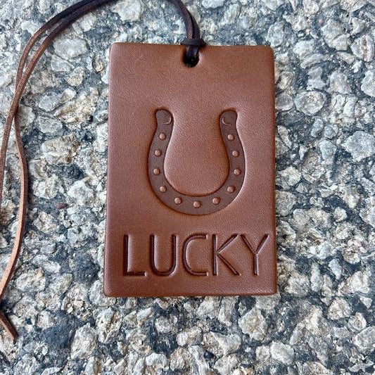 Callahan Leather Rectangle Lucky Air Flair