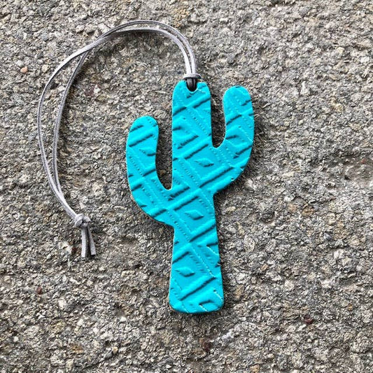 Callahan Leather Aztec Cactus Air Flair