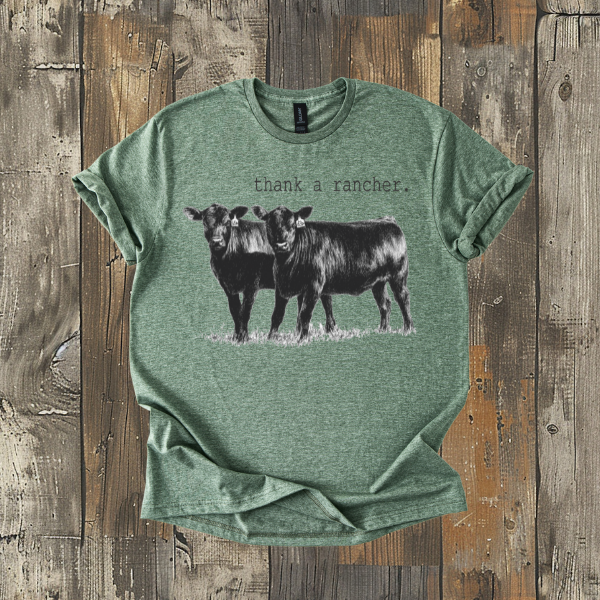 Thank A Rancher T-Shirt