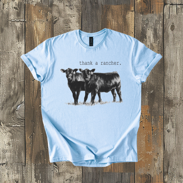 Thank A Rancher T-Shirt