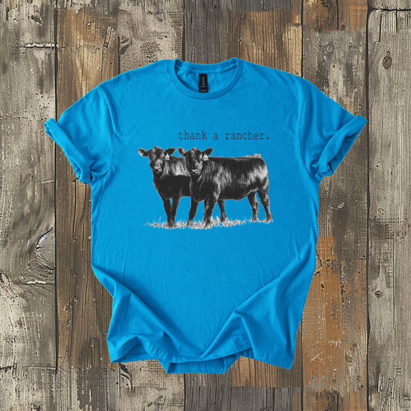 Thank A Rancher T-Shirt