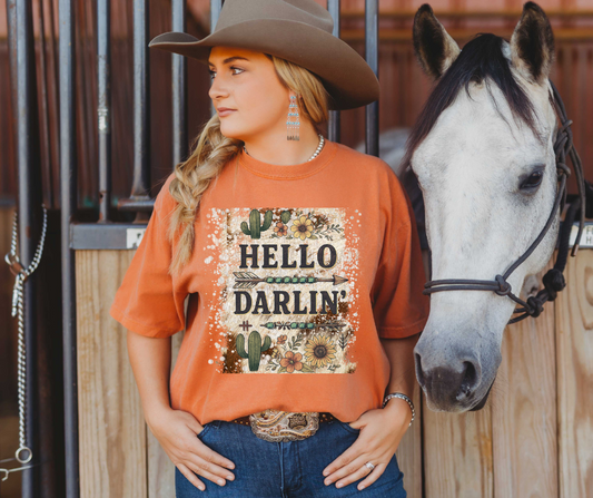 Hello Darlin' Tee