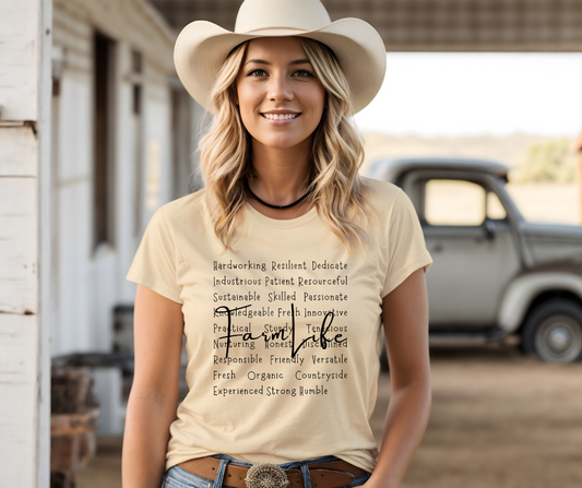 Farm Life Tee