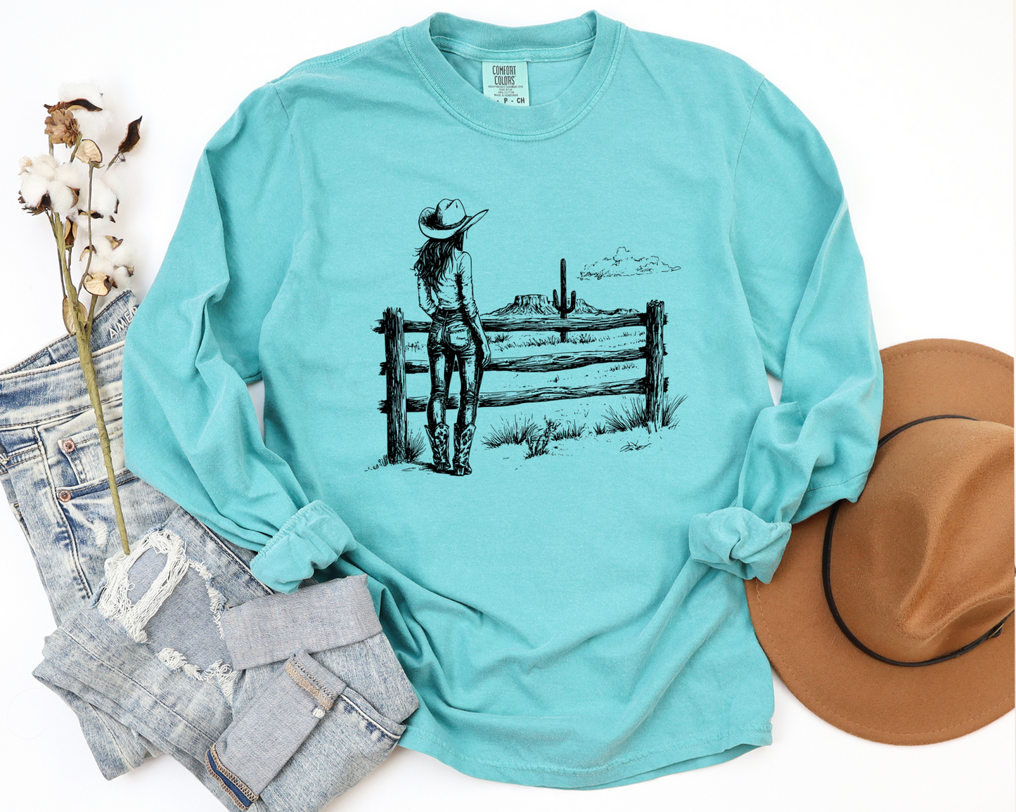 Cowgirl Desert Tee